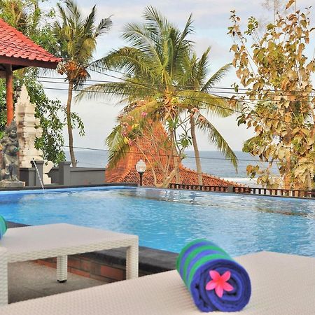 Surya Chandra Beach Bungalow Batununggul Buitenkant foto