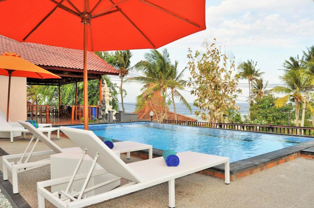 Surya Chandra Beach Bungalow Batununggul Buitenkant foto