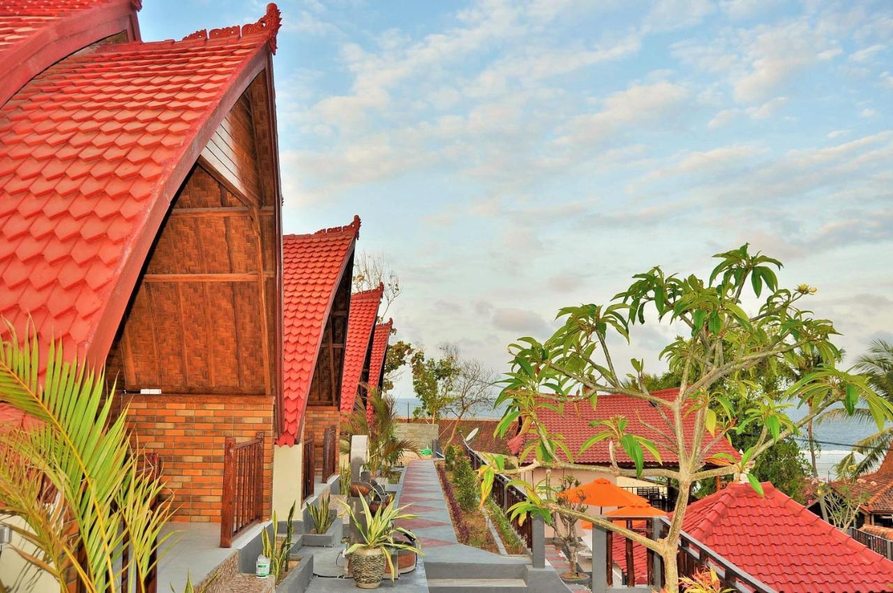 Surya Chandra Beach Bungalow Batununggul Buitenkant foto
