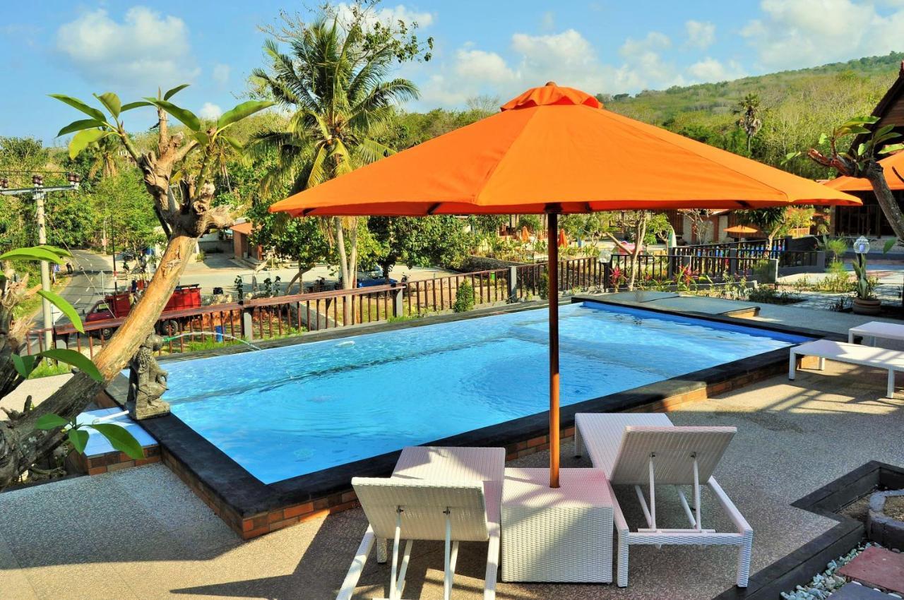 Surya Chandra Beach Bungalow Batununggul Buitenkant foto