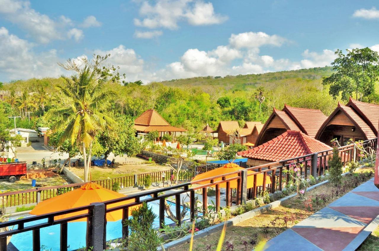 Surya Chandra Beach Bungalow Batununggul Buitenkant foto