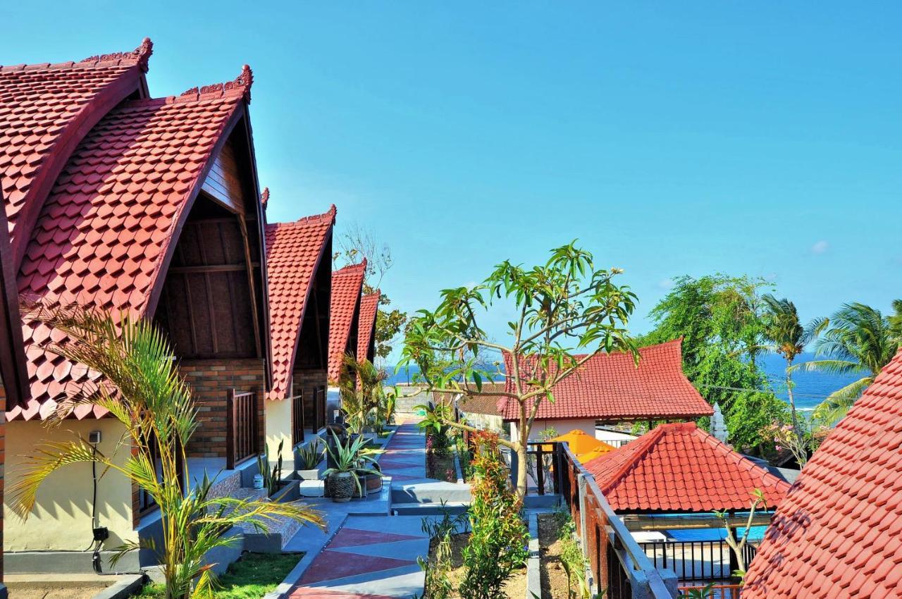 Surya Chandra Beach Bungalow Batununggul Buitenkant foto