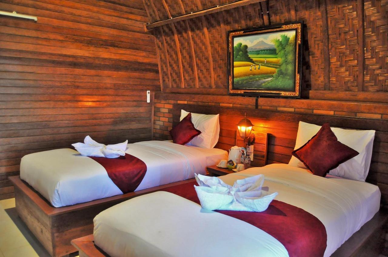 Surya Chandra Beach Bungalow Batununggul Buitenkant foto