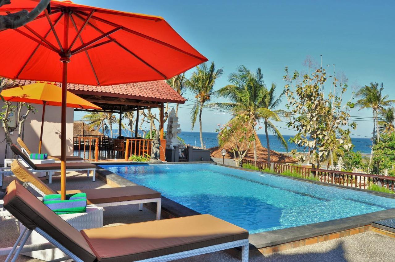 Surya Chandra Beach Bungalow Batununggul Buitenkant foto