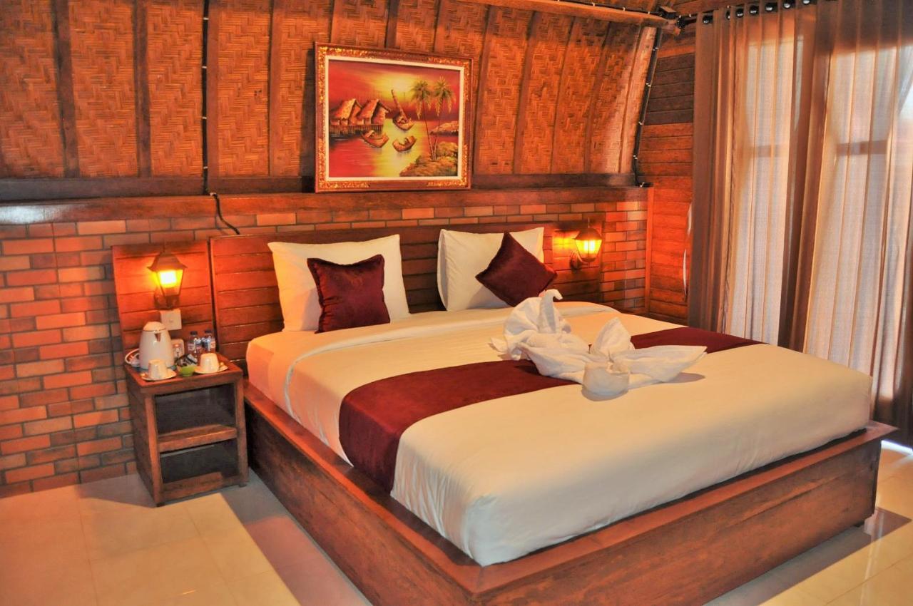 Surya Chandra Beach Bungalow Batununggul Buitenkant foto